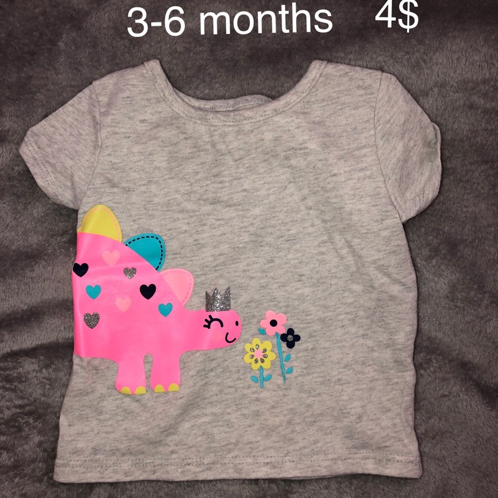 Baby girl clothes 3-6/12 months
